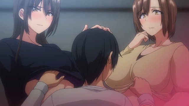 Kyonyuu ga Futari Inai to Bokki Shinai Otto no Tame ni Tomodachi o Tsurete Kita Tsuma - Episode 1