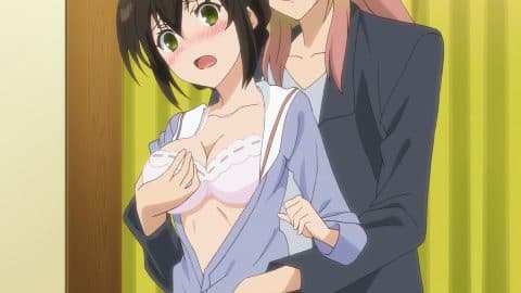 Skirt no Naka wa Kedamono Deshita. - Episode 3