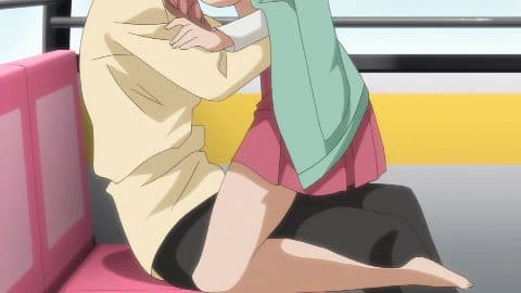 Skirt no Naka wa Kedamono Deshita. - Episode 7