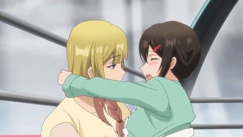 Skirt no Naka wa Kedamono Deshita. - Episode 8