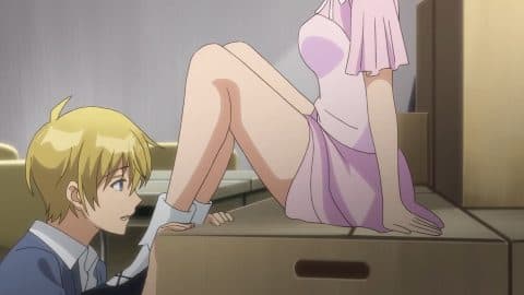 Skirt no Naka wa Kedamono Deshita. - Episode 9