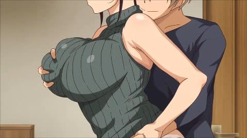 Netorareta Bakunyuu Tsuma-tachi - Episode 1