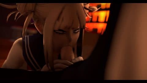 3D – Toga Captured Bakugo poster
